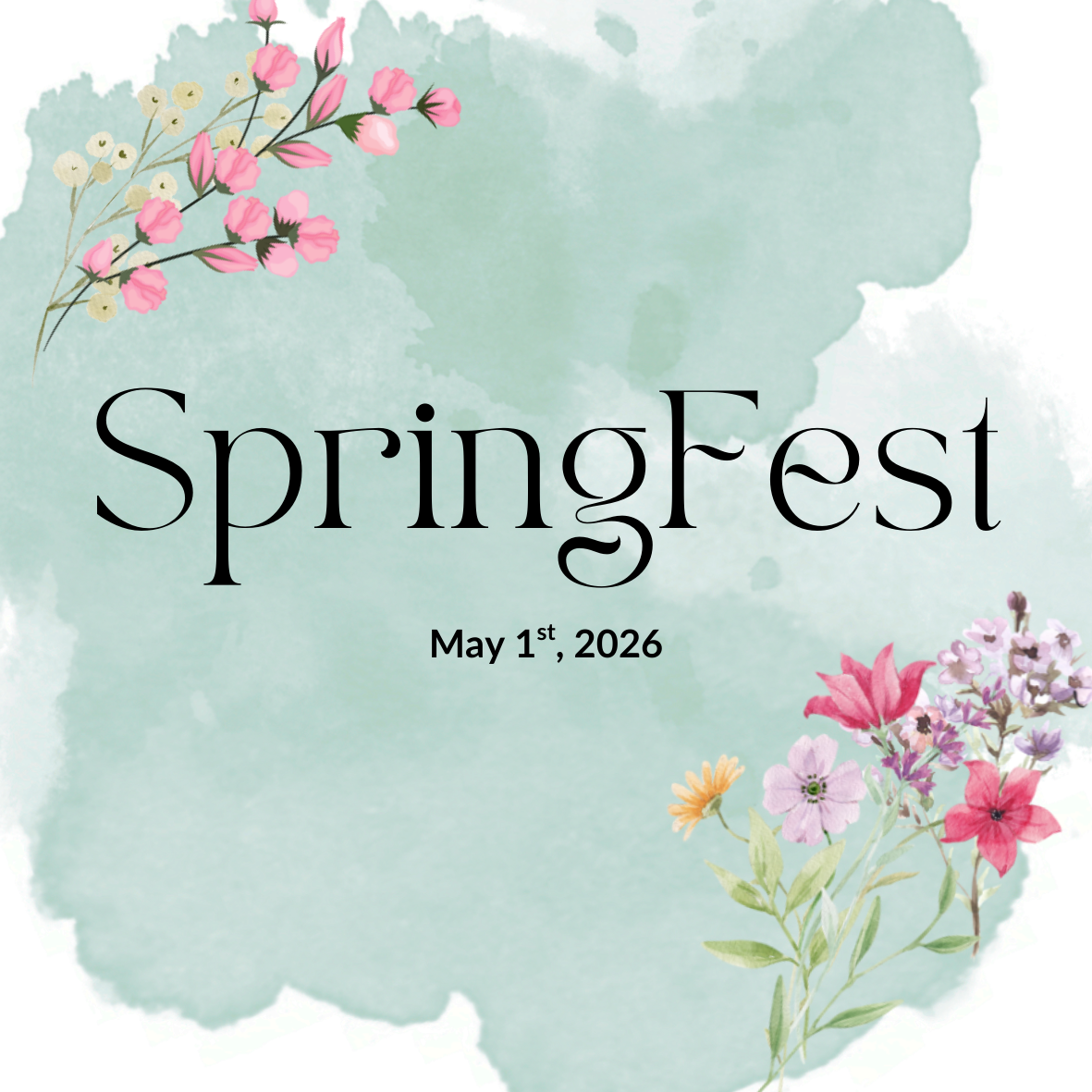 SpringFest 2026 - logo